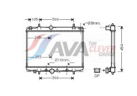 Radiateur, refroidissement du moteur PEA2201 Ava Quality Cooling