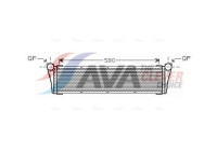 Radiateur, refroidissement du moteur PR2053 Ava Quality Cooling