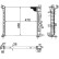 Radiateur, refroidissement du moteur PREMIUM LINE