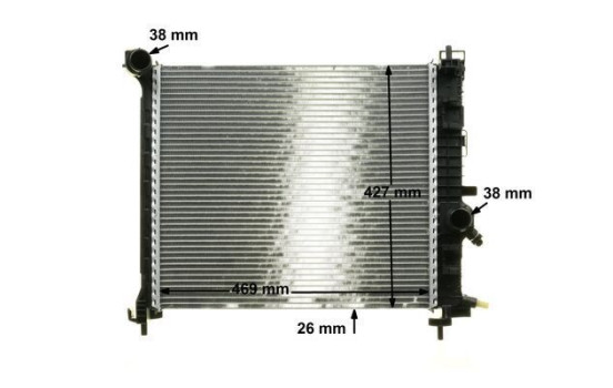 Radiateur, refroidissement du moteur PREMIUM LINE, Image 10