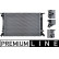 Radiateur, refroidissement du moteur PREMIUM LINE