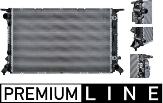 Radiateur, refroidissement du moteur PREMIUM LINE
