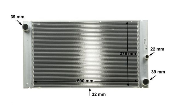 Radiateur, refroidissement du moteur PREMIUM LINE, Image 10