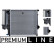 Radiateur, refroidissement du moteur PREMIUM LINE