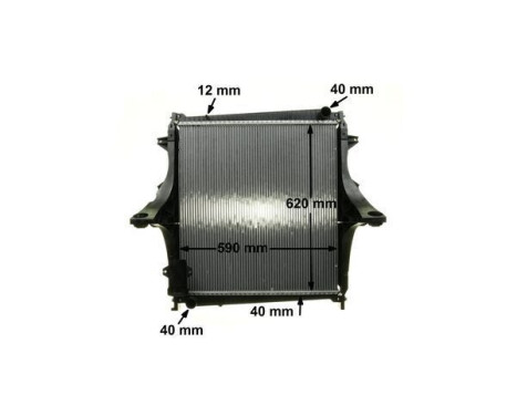 Radiateur, refroidissement du moteur PREMIUM LINE, Image 10