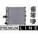 Radiateur, refroidissement du moteur PREMIUM LINE