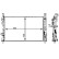 Radiateur, refroidissement du moteur PREMIUM LINE, Vignette 2