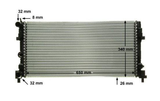 Radiateur, refroidissement du moteur PREMIUM LINE, Image 10