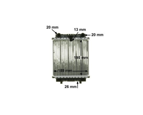 Radiateur, refroidissement du moteur PREMIUM LINE, Image 6