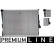 Radiateur, refroidissement du moteur PREMIUM LINE