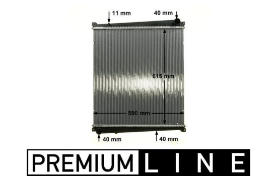 Radiateur, refroidissement du moteur PREMIUM LINE