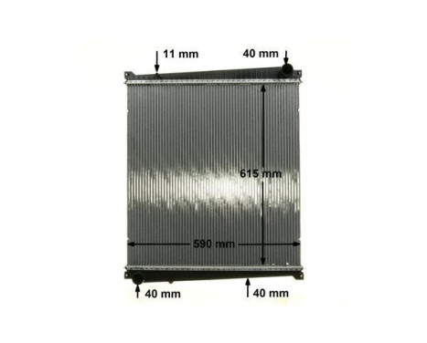 Radiateur, refroidissement du moteur PREMIUM LINE, Image 11