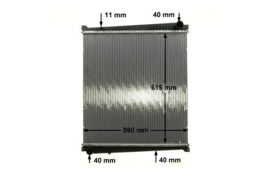 Radiateur, refroidissement du moteur PREMIUM LINE, Image 11