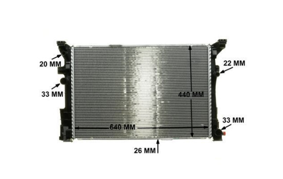 Radiateur, refroidissement du moteur PREMIUM LINE, Image 6