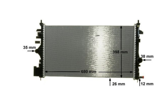 Radiateur, refroidissement du moteur PREMIUM LINE, Image 11