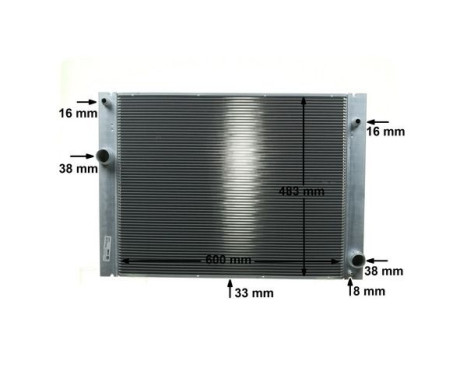 Radiateur, refroidissement du moteur PREMIUM LINE, Image 10