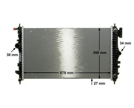 Radiateur, refroidissement du moteur PREMIUM LINE, Image 10