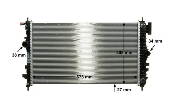 Radiateur, refroidissement du moteur PREMIUM LINE, Image 10