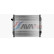 Radiateur, refroidissement du moteur RE2062N Ava Quality Cooling