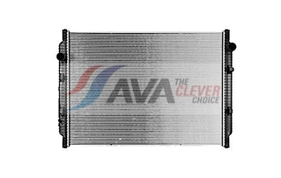Radiateur, refroidissement du moteur RE2086N Ava Quality Cooling, Image 2