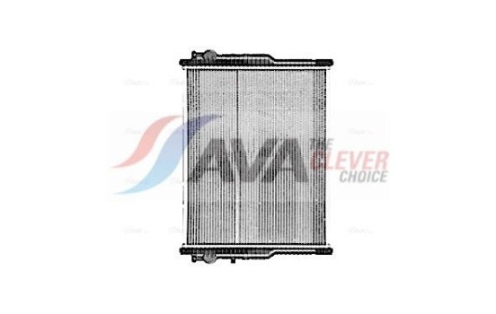 Radiateur, refroidissement du moteur RE2094N Ava Quality Cooling