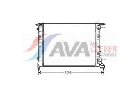 Radiateur, refroidissement du moteur RT2043 Ava Quality Cooling