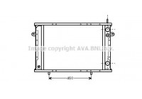 Radiateur, refroidissement du moteur RT2102 Ava Quality Cooling