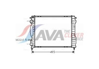 Radiateur, refroidissement du moteur RTA2129 Ava Quality Cooling
