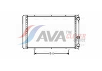 Radiateur, refroidissement du moteur RTA2155 Ava Quality Cooling