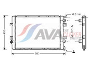 Radiateur, refroidissement du moteur RTA2264 Ava Quality Cooling