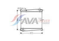 Radiateur, refroidissement du moteur RTA2379 Ava Quality Cooling