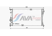 Radiateur, refroidissement du moteur RTA2601 Ava Quality Cooling