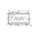 Radiateur, refroidissement du moteur SU2110 Ava Quality Cooling, Vignette 3