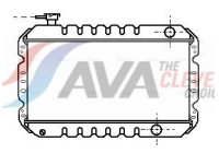 Radiateur, refroidissement du moteur SZ2008 Ava Quality Cooling