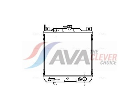 Radiateur, refroidissement du moteur SZ2021 Ava Quality Cooling