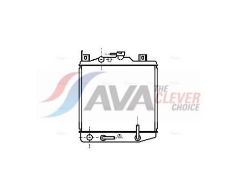 Radiateur, refroidissement du moteur SZ2023 Ava Quality Cooling
