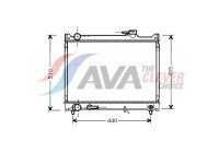Radiateur, refroidissement du moteur SZ2047 Ava Quality Cooling