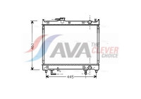 Radiateur, refroidissement du moteur SZ2071 Ava Quality Cooling