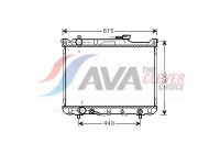 Radiateur, refroidissement du moteur SZ2073 Ava Quality Cooling