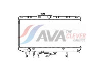 Radiateur, refroidissement du moteur TO2146 Ava Quality Cooling