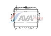 Radiateur, refroidissement du moteur TO2183 Ava Quality Cooling