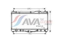 Radiateur, refroidissement du moteur TO2303 Ava Quality Cooling