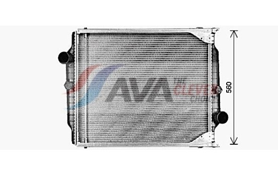 Radiateur, refroidissement du moteur VL2105 Ava Quality Cooling