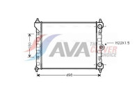 Radiateur, refroidissement du moteur VN2092 Ava Quality Cooling