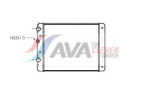 Radiateur, refroidissement du moteur VN2129 Ava Quality Cooling