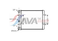 Radiateur, refroidissement du moteur VN2152 Ava Quality Cooling
