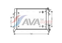 Radiateur, refroidissement du moteur VN2326 Ava Quality Cooling