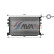 Radiateur, refroidissement du moteur VNA2383 Ava Quality Cooling, Vignette 2