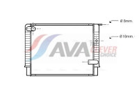 Radiateur, refroidissement du moteur VO2033 Ava Quality Cooling