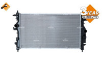 Radiateur, refroidissement du moteur